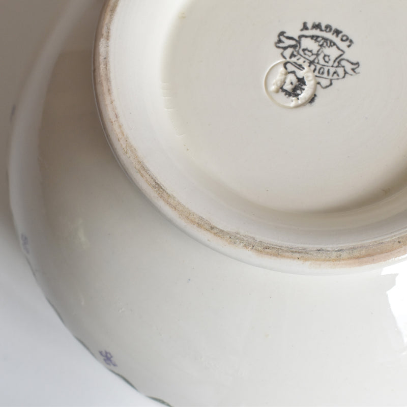 Antique Salad Bowl Ronwee Violetta
