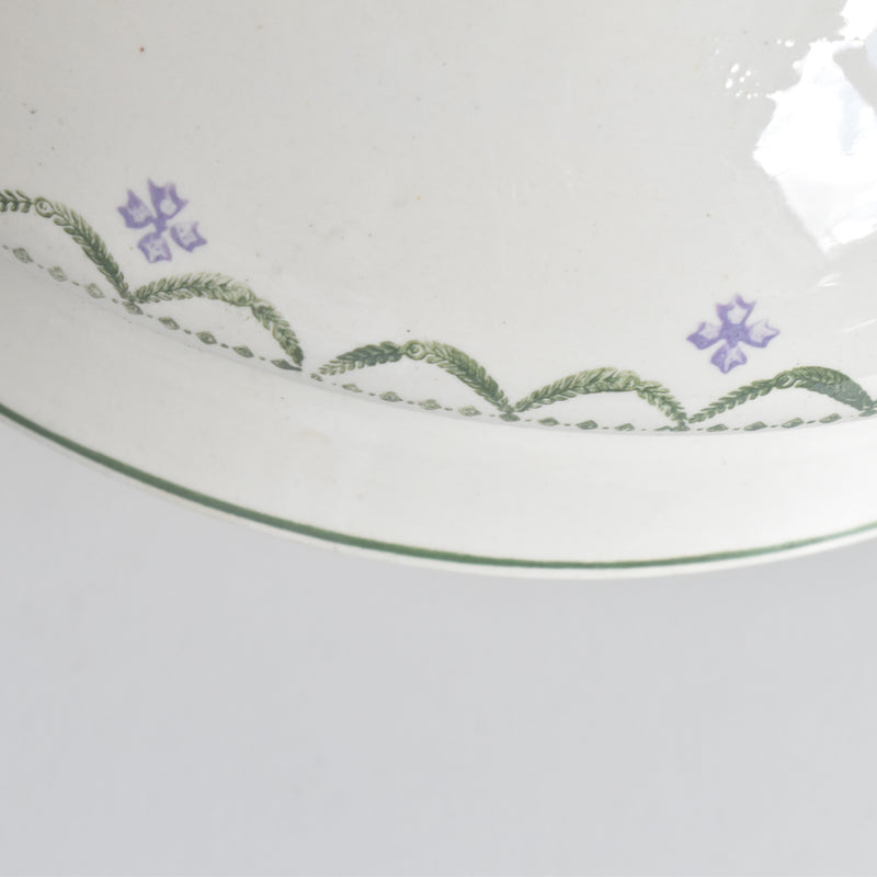 Antique Salad Bowl Ronwee Violetta