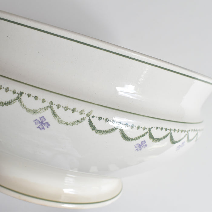 アンティークサラダボウル ロンウイーVioletta（ビオレッタ）