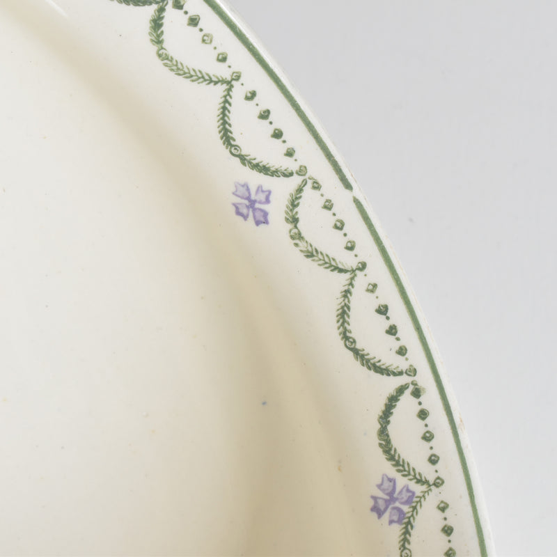 Antique Salad Bowl Ronwee Violetta