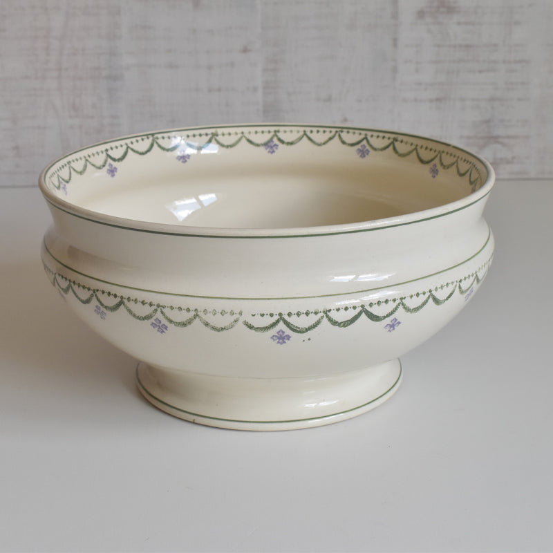 Antique Salad Bowl Ronwee Violetta