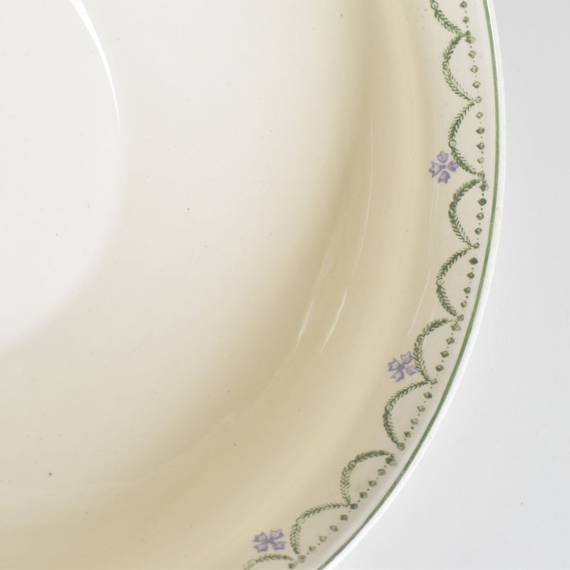 Antique Salad Bowl Ronwee Violetta