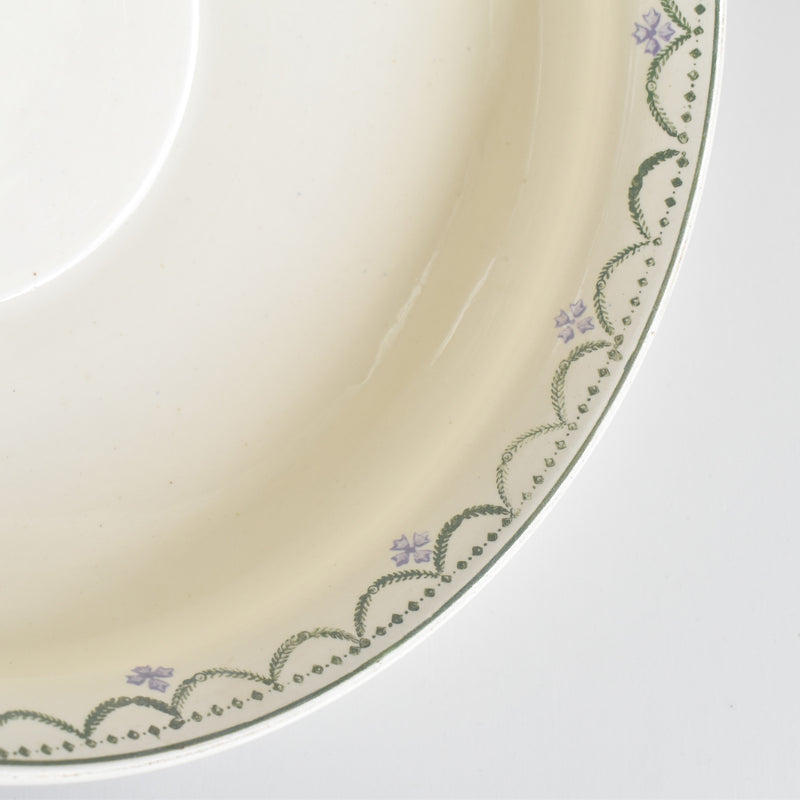 Antique Salad Bowl Ronwee Violetta