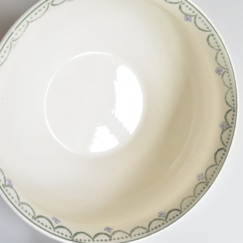 Antique Salad Bowl Ronwee Violetta