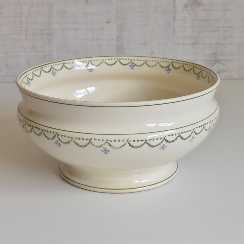 Antique Salad Bowl Ronwee Violetta