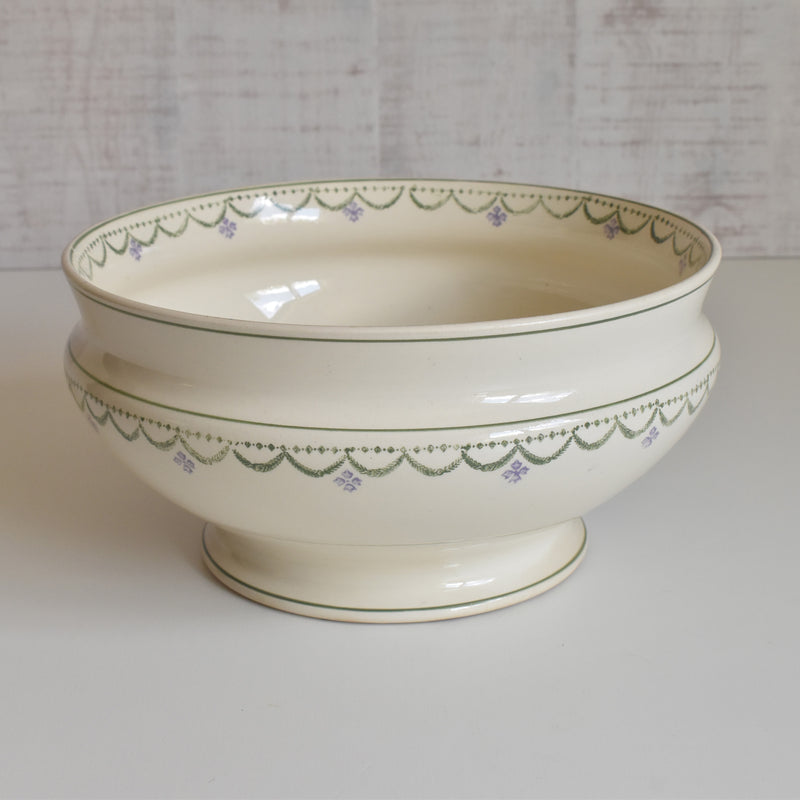 Antique Salad Bowl Ronwee Violetta