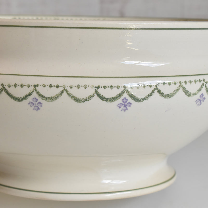 Antique Salad Bowl Ronwee Violetta