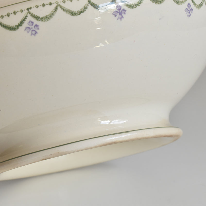 Antique Salad Bowl Ronwee Violetta