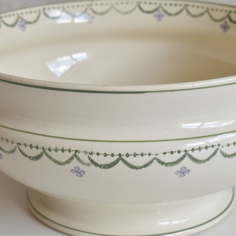 Antique Salad Bowl Ronwee Violetta
