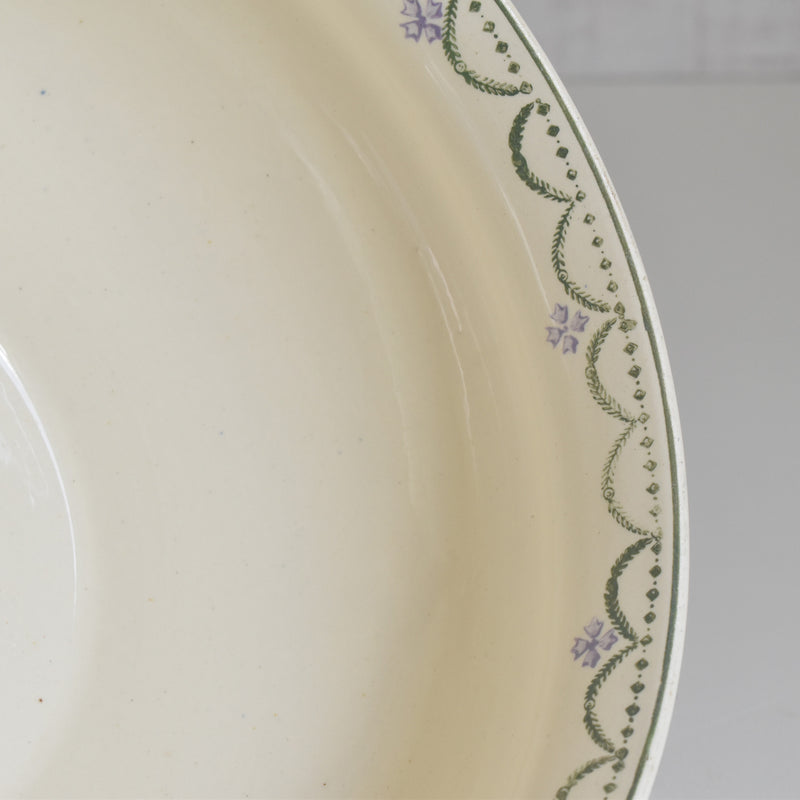 Antique Salad Bowl Ronwee Violetta