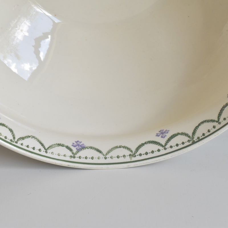 Antique Salad Bowl Ronwee Violetta