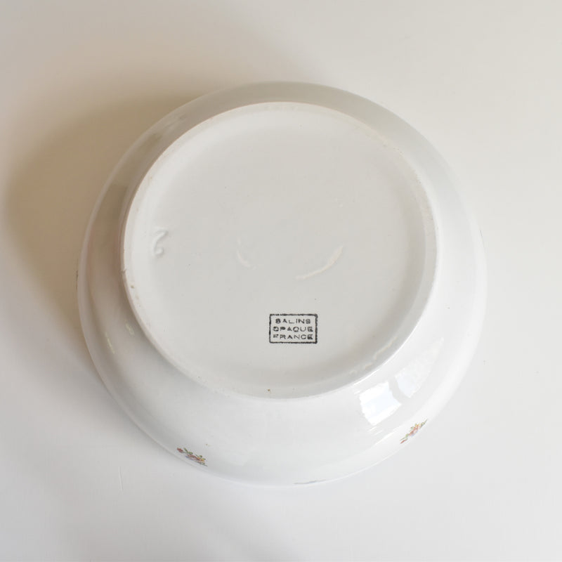 Vintage Salad Bowl Saran