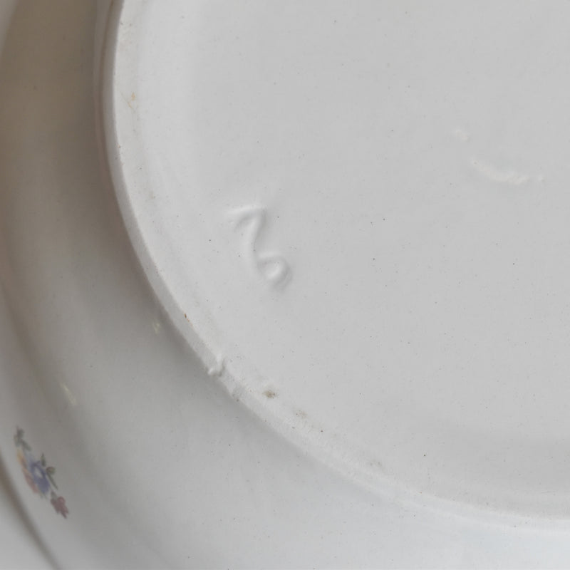 Vintage Salad Bowl Saran