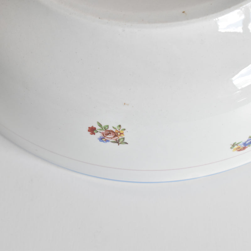 Vintage Salad Bowl Saran