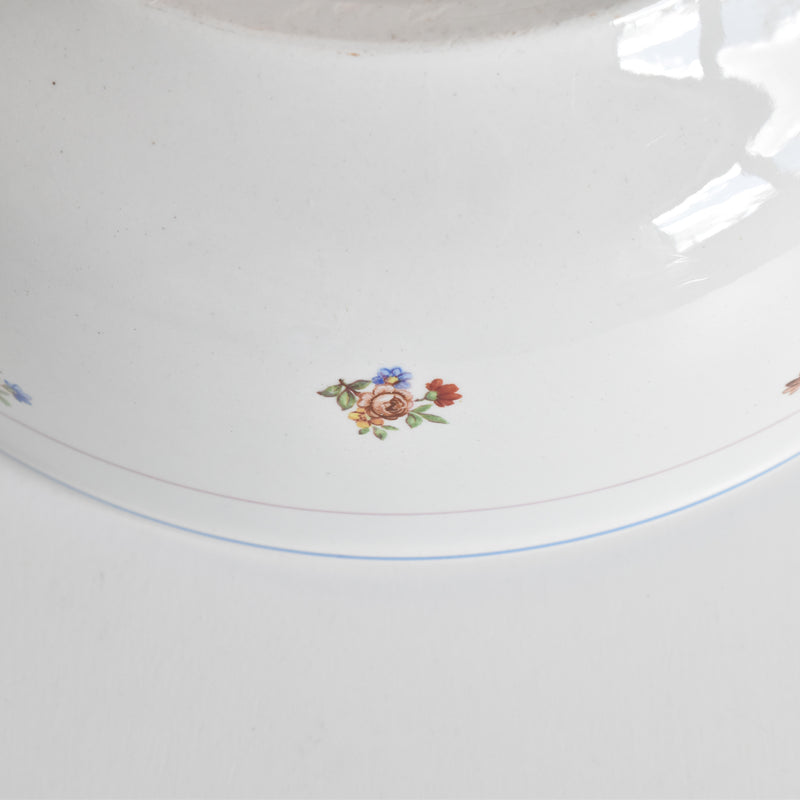 Vintage Salad Bowl Saran