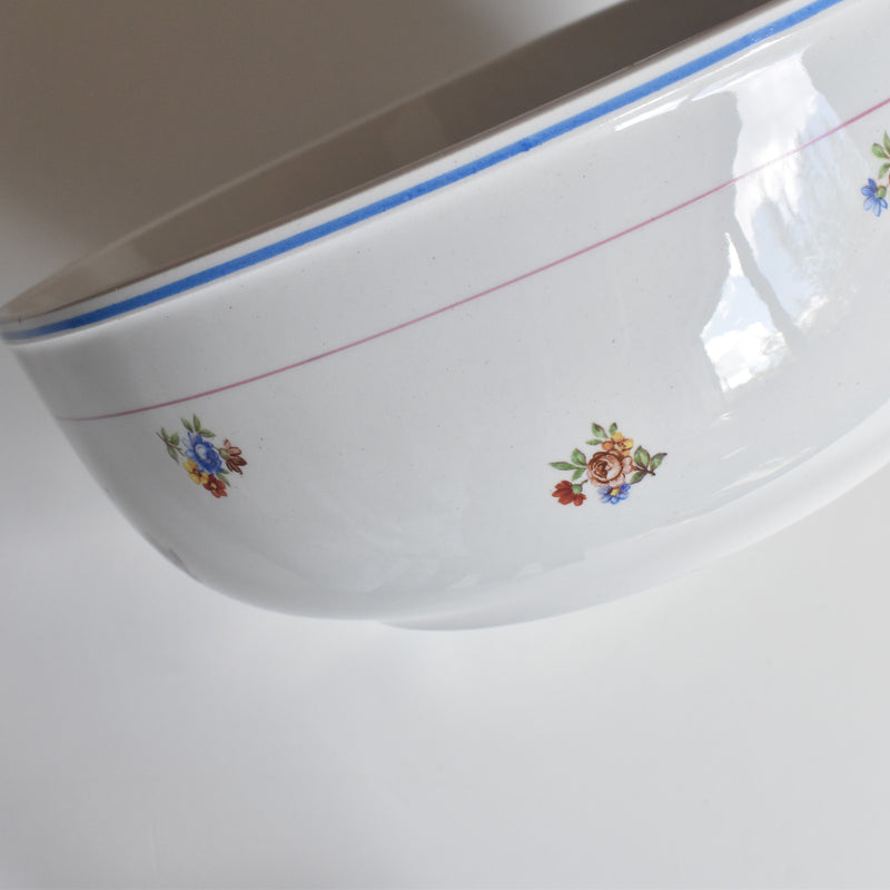 Vintage Salad Bowl Saran