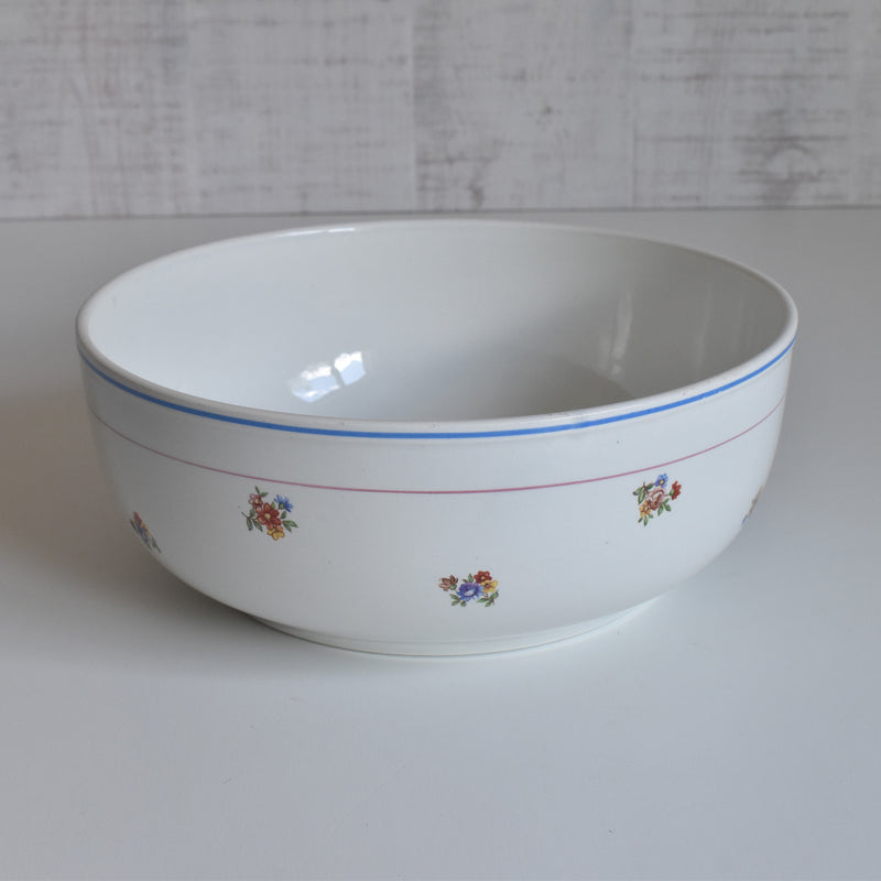 Vintage Salad Bowl Saran