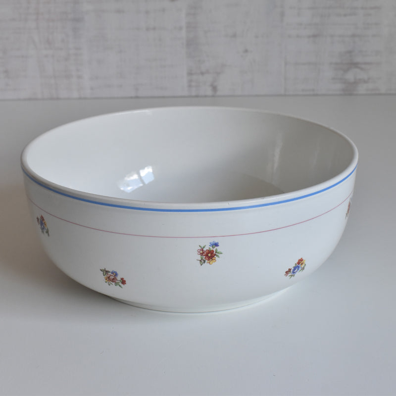 Vintage Salad Bowl Saran