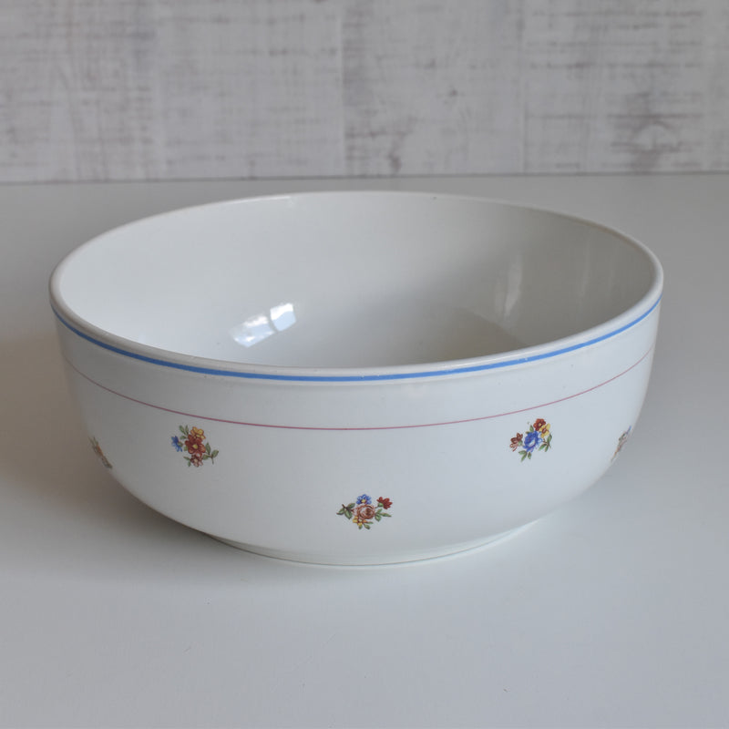 Vintage Salad Bowl Saran
