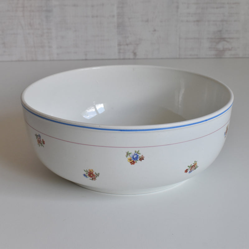 Vintage Salad Bowl Saran