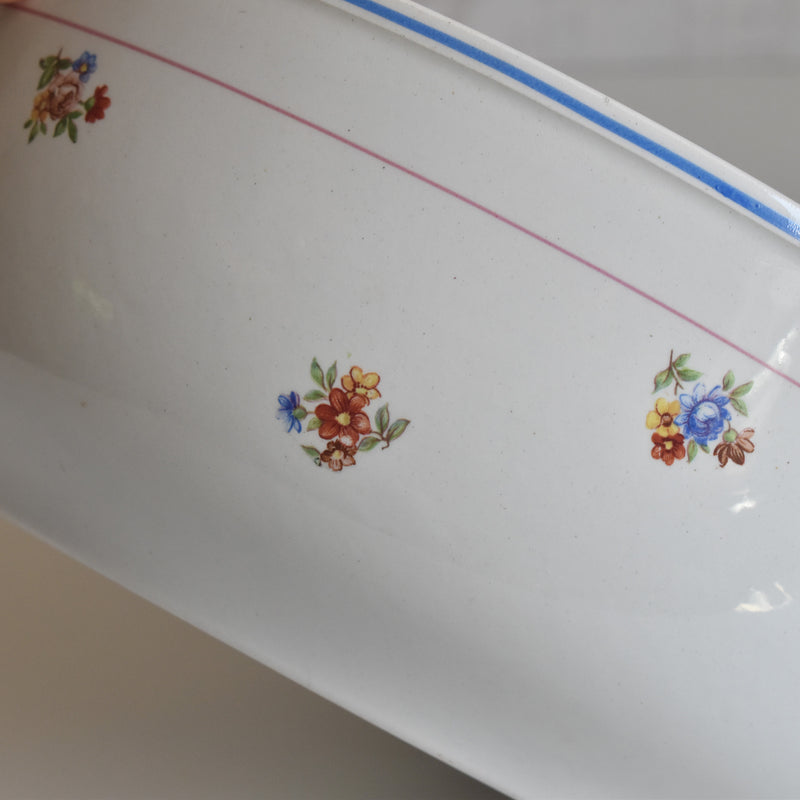 Vintage Salad Bowl Saran