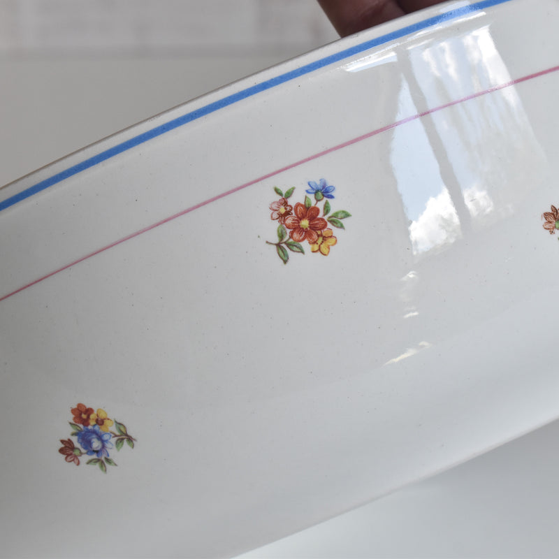 Vintage Salad Bowl Saran