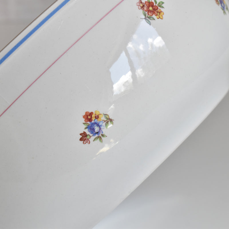 Vintage Salad Bowl Saran