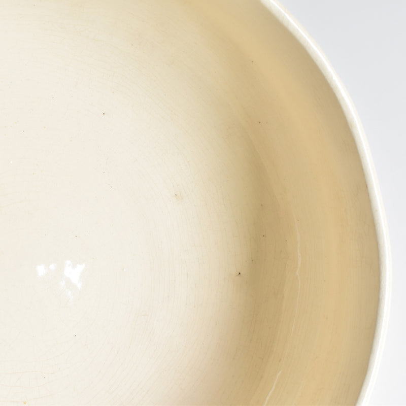Vintage Salad Bowl Digoin & Sarreguemines Yann