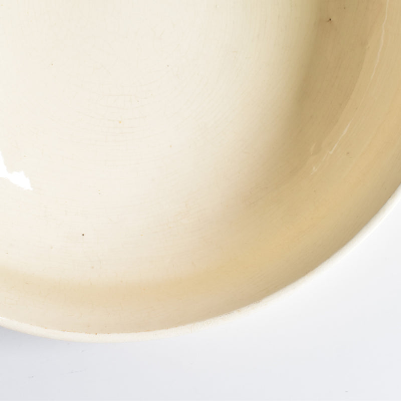 Vintage Salad Bowl Digoin & Sarreguemines Yann
