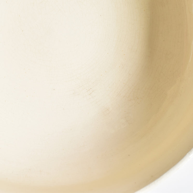 Vintage Salad Bowl Digoin & Sarreguemines Yann