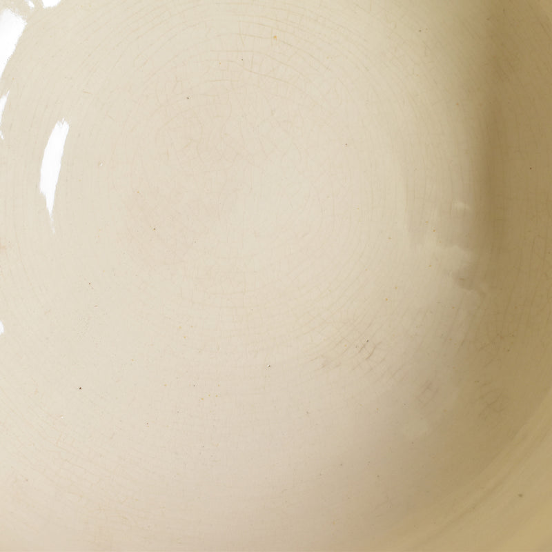 Vintage Salad Bowl Digoin & Sarreguemines Yann
