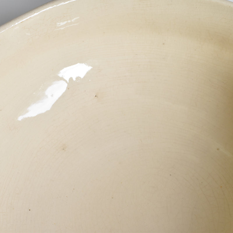 Vintage Salad Bowl Digoin & Sarreguemines Yann