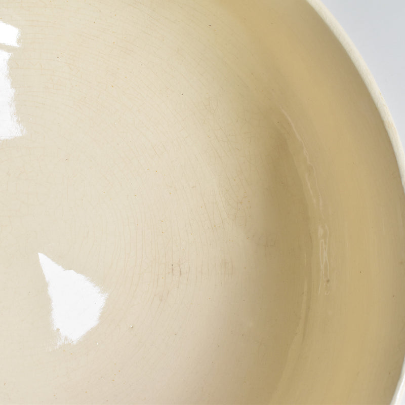 Vintage Salad Bowl Digoin & Sarreguemines Yann