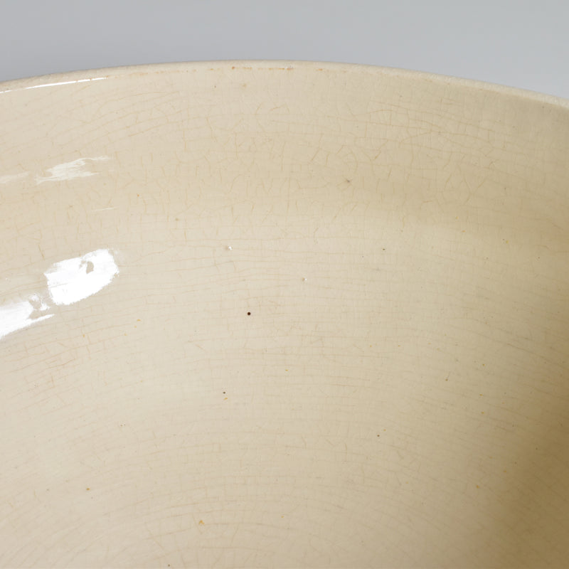 Vintage Salad Bowl Digoin & Sarreguemines Yann