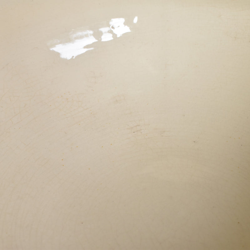 Vintage Salad Bowl Digoin & Sarreguemines Yann
