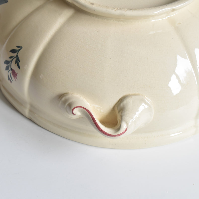 Vintage Salad Bowl Digoin & Sarreguemines Yann