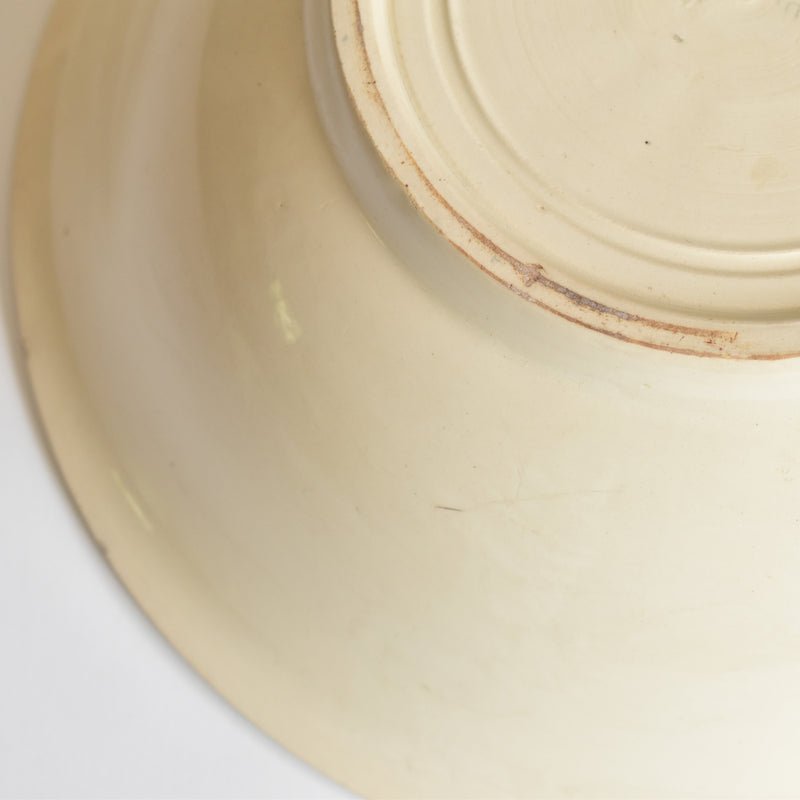 Vintage Salad Bowl, Digoin & Sarreguemines