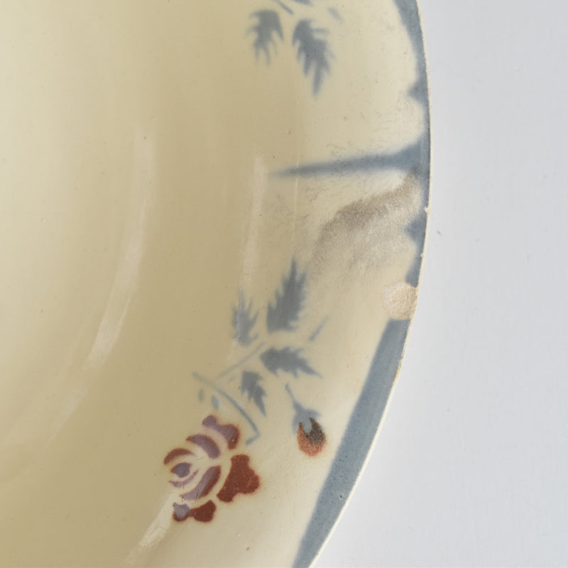 Vintage Salad Bowl, Digoin & Sarreguemines