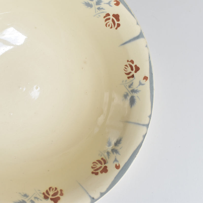 Vintage Salad Bowl, Digoin & Sarreguemines