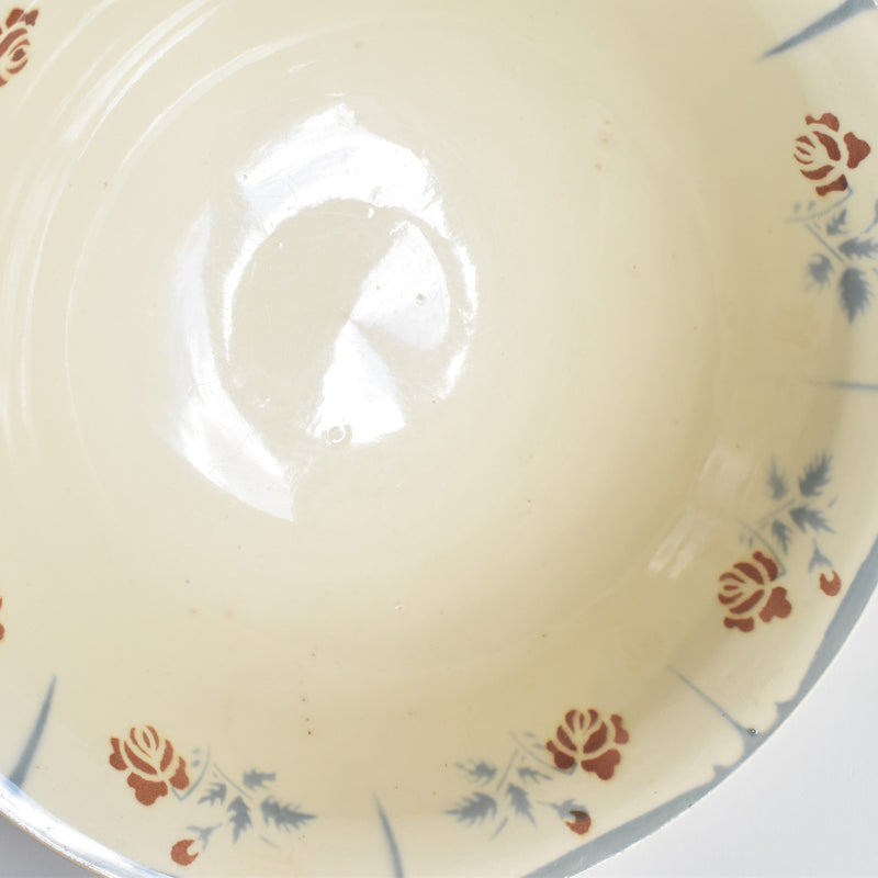Vintage Salad Bowl, Digoin & Sarreguemines