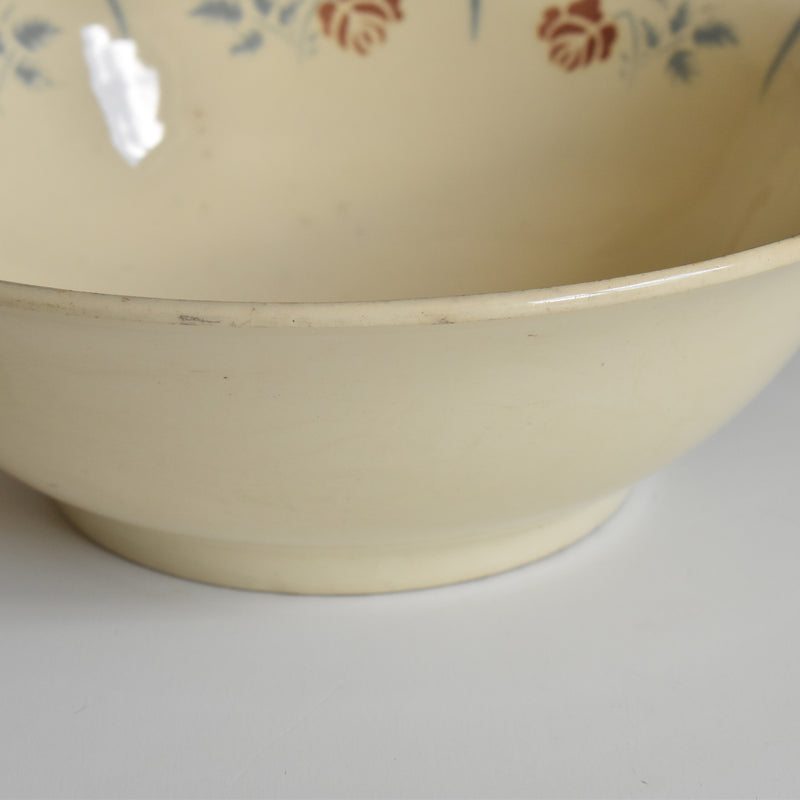 Vintage Salad Bowl, Digoin & Sarreguemines