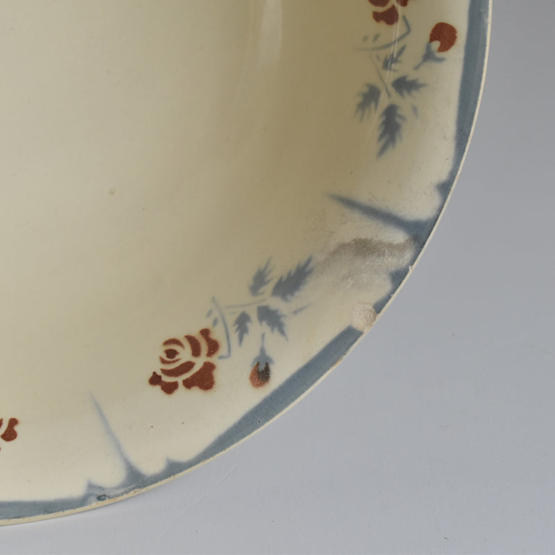 Vintage Salad Bowl, Digoin & Sarreguemines