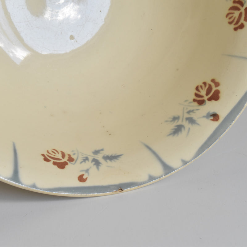 Vintage Salad Bowl, Digoin & Sarreguemines
