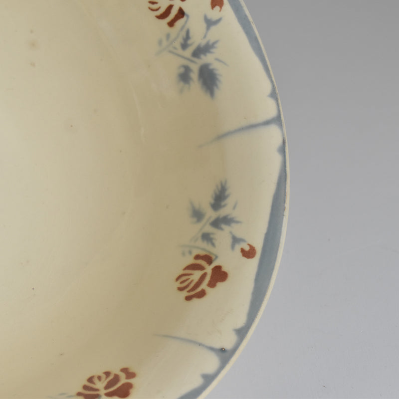 Vintage Salad Bowl, Digoin & Sarreguemines