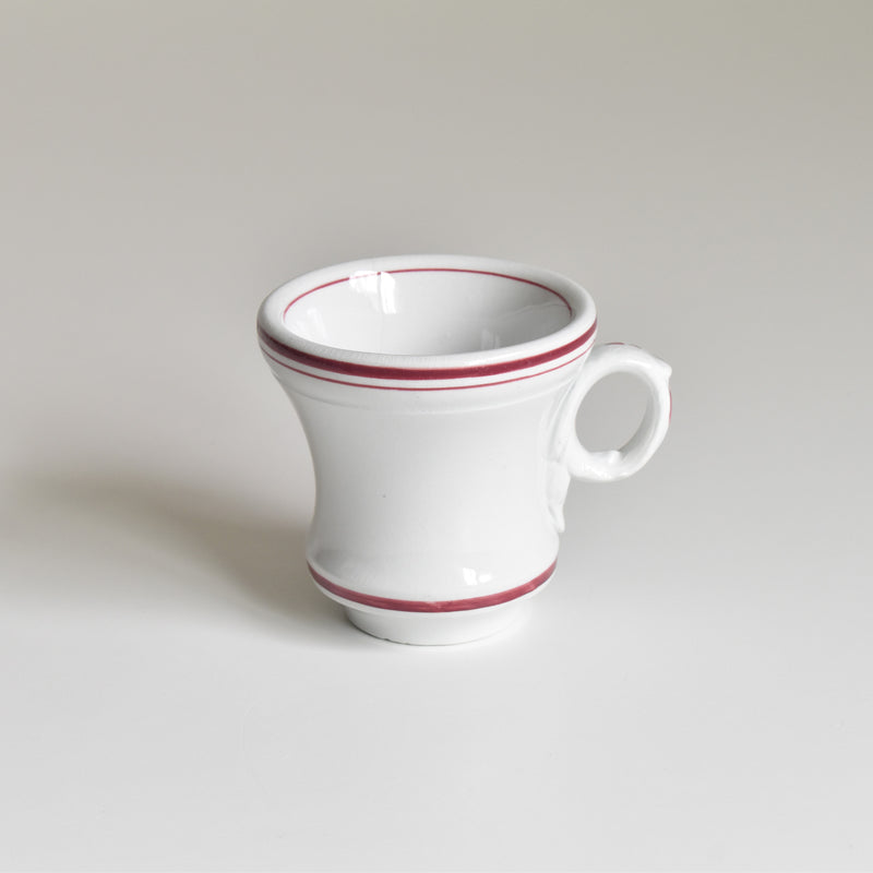 アンティークカップ サルグミンヌ ブリュロ レッド
