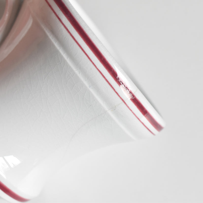 アンティークカップ サルグミンヌ ブリュロ レッド