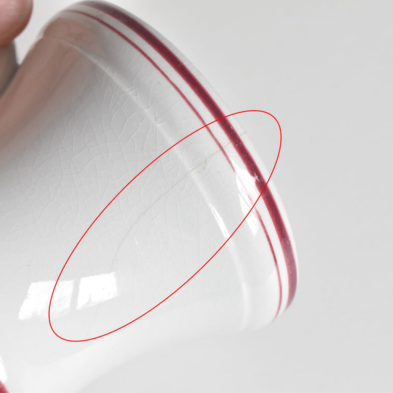 アンティークカップ サルグミンヌ ブリュロ レッド