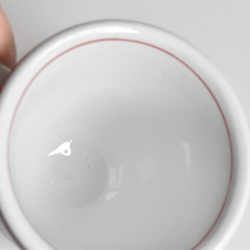 アンティークカップ サルグミンヌ ブリュロ レッド