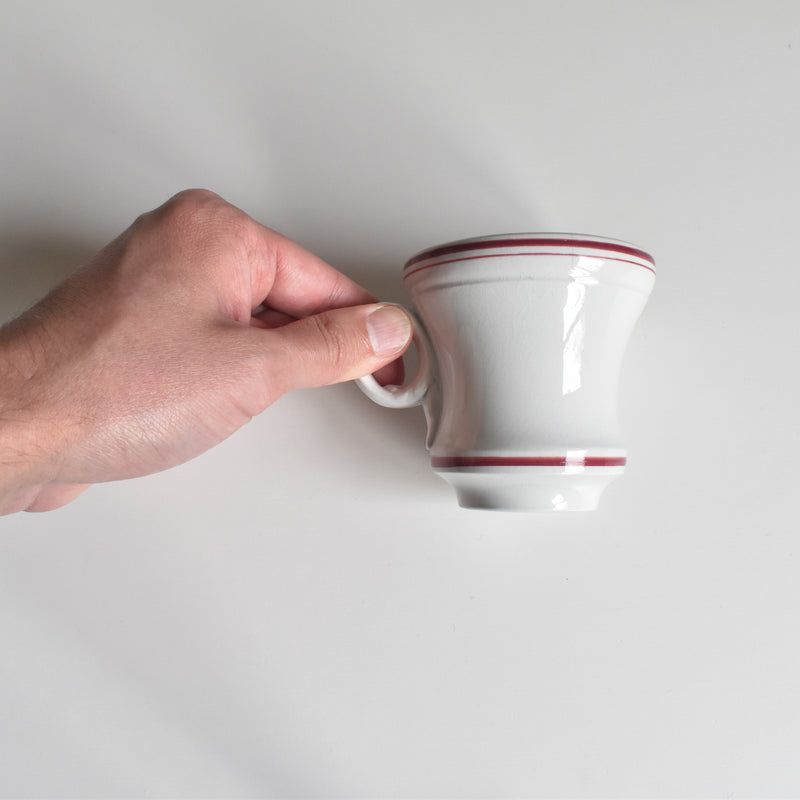 アンティークカップ サルグミンヌ ブリュロ レッド