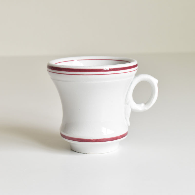 アンティークカップ サルグミンヌ ブリュロ レッド